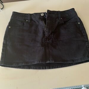 pacson jean skirt